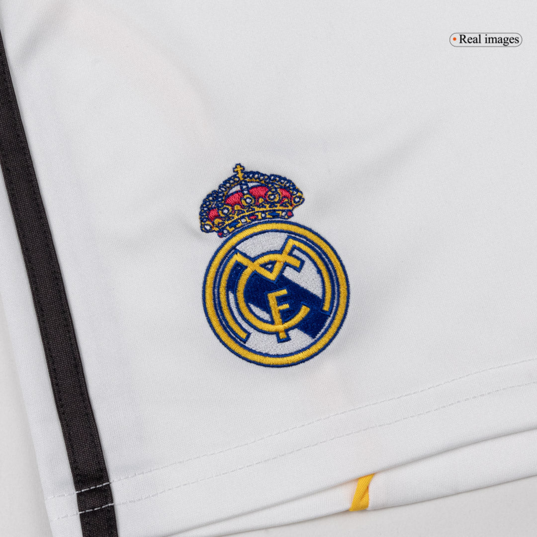 Real Madrid Hjemmesæt Børn 2025/26 [PREMIUM]