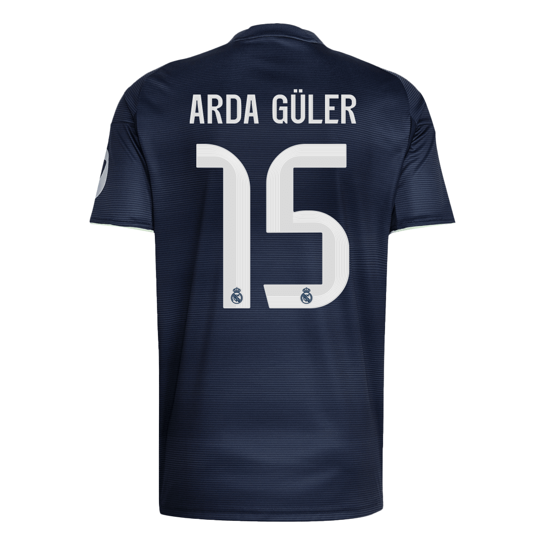 Real Madrid Udebanetrøje 2025/26 ARDA GÜLER #15 [PREMIUM]