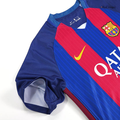 Barcelona Retro Hjemmebanetrøje 2016/17 MESSI #10