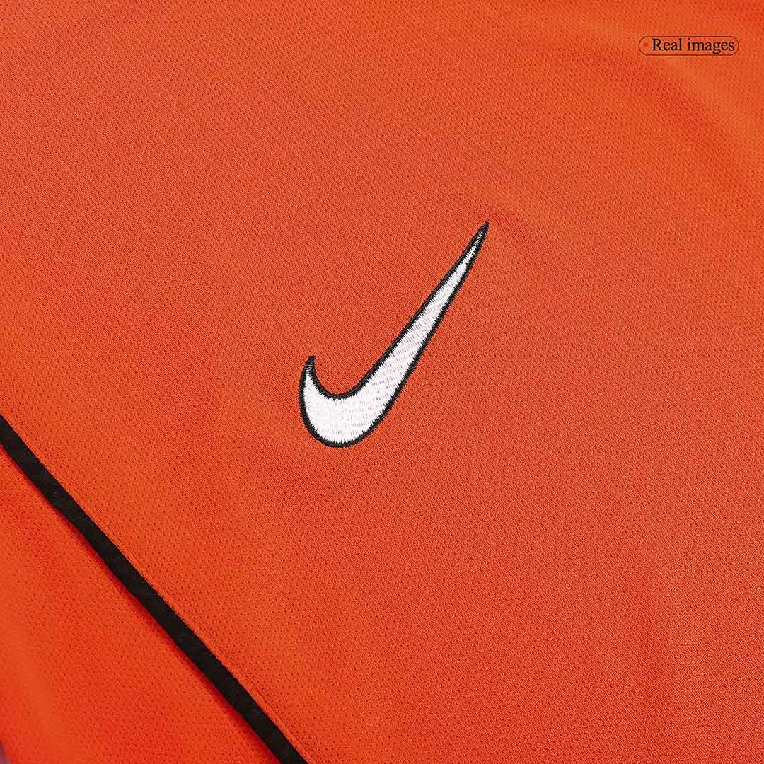Netherlands World Cup Retro Hjemmebanetrøje 1998