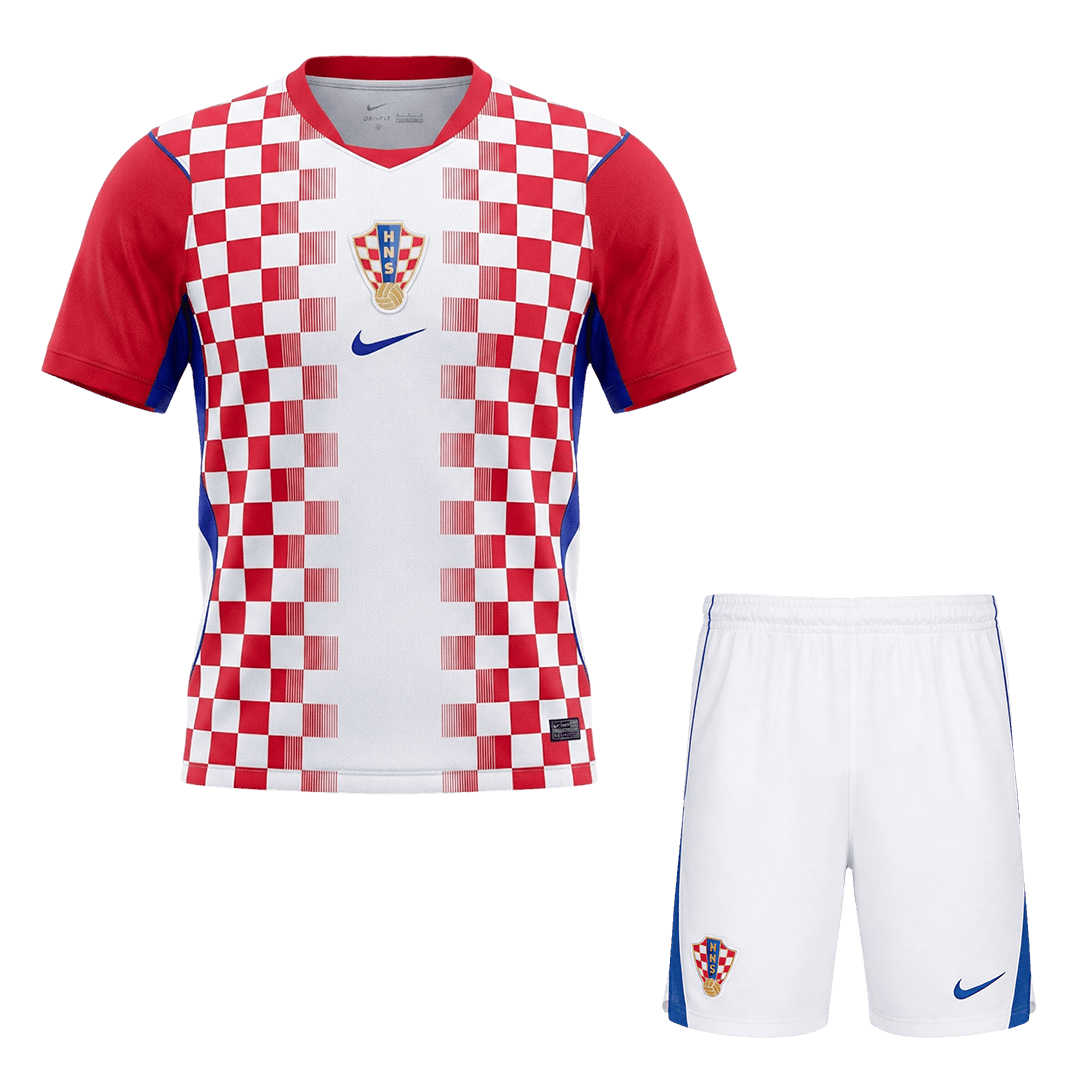 Croatia World Cup Hjemmebanesæt 2026