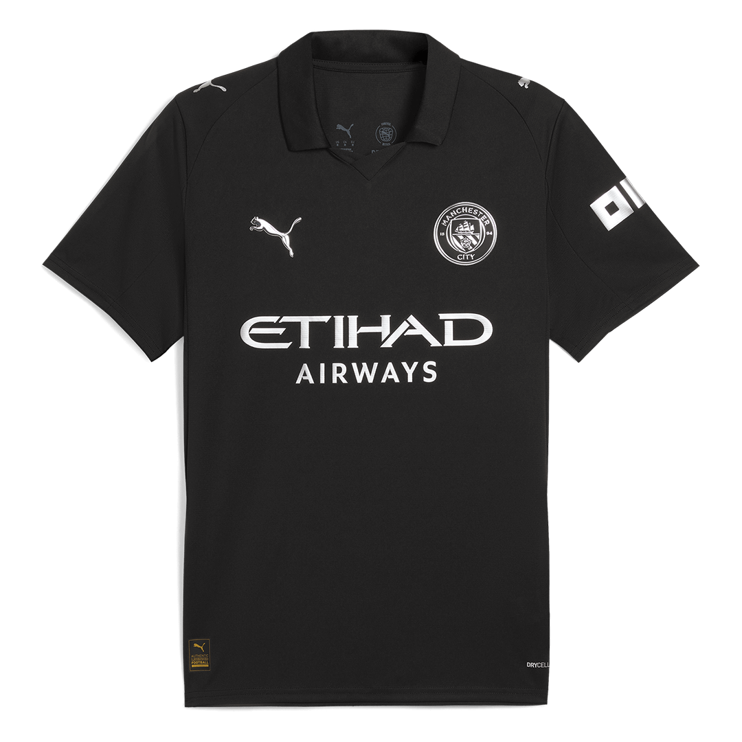 Manchester City Udebanetrøje 2025/26 REIJNDERS #4