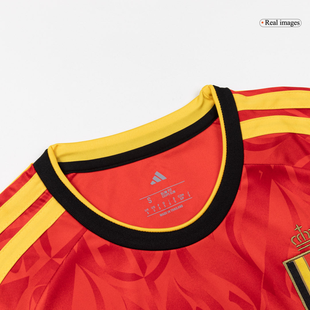 Belgium World Cup Hjemmebanesæt 2026