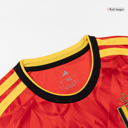Belgium World Cup Hjemmetrøje 2026 LUKAKU #9