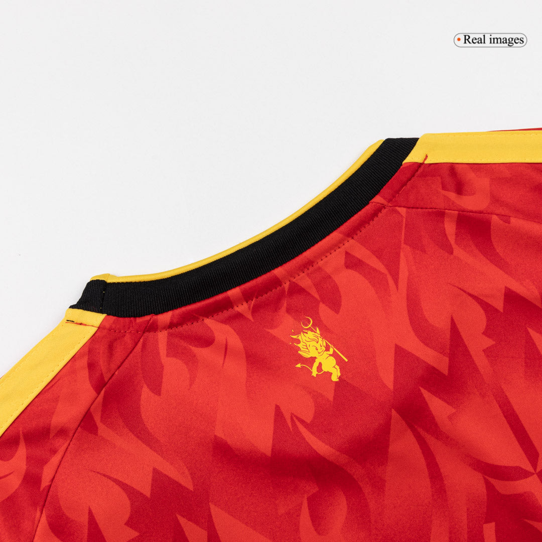 Belgium World Cup Hjemmetrøje 2026 LUKAKU #9