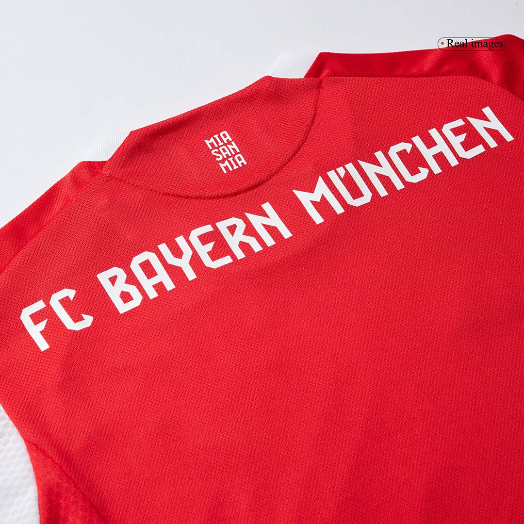 Bayern Munich Hjemmebanetrøje Spillerversion 2025/26 OLISE #17