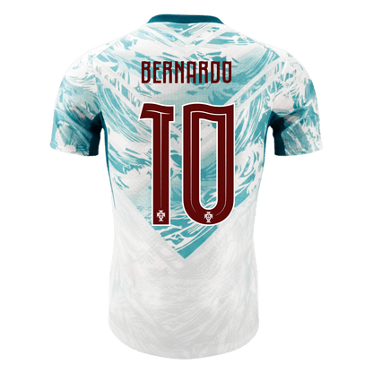 Portugal World Cup Udebanebanetrøje Spillerversion 2026 BERNARDO #10
