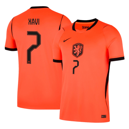 Netherlands World Cup Hjemmetrøje 2026 XAVI #7