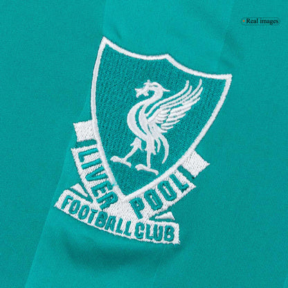 Liverpool Tredjetrøje 2025/26 M.SALAH #11