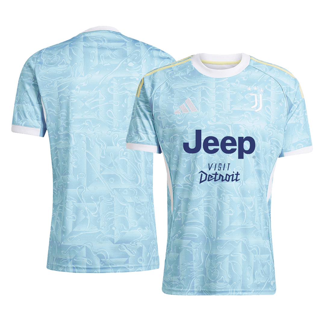 Juventus Udebanetrøje 2025/26