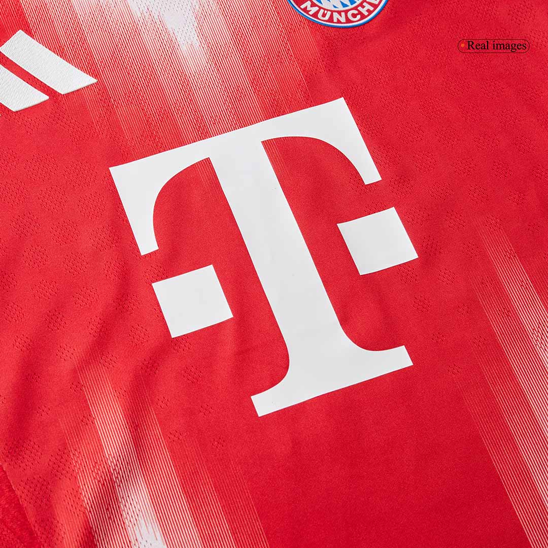 Bayern Munich Hjemmebanetrøje Spillerversion 2025/26 UPAMECANO #2