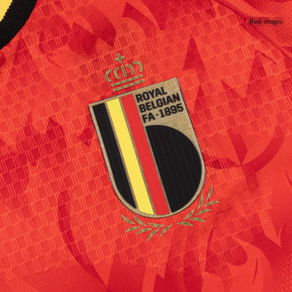 Belgium World Cup Hjemmebanetrøje Spillerversion 2026
