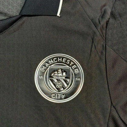 Manchester City Udebanebanetrøje Spillerversion 2025/26