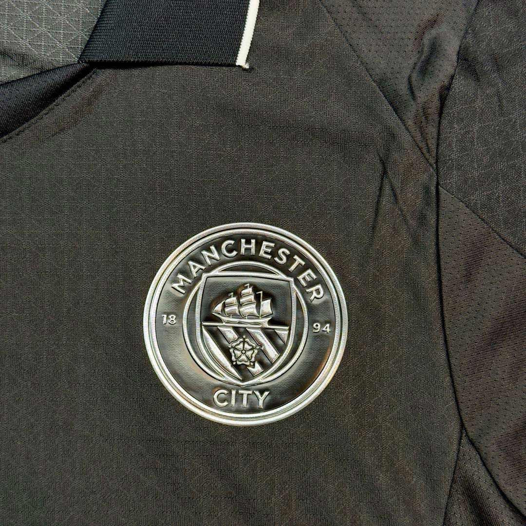 Manchester City Udebanebanetrøje Spillerversion 2025/26 RODRIGO #16