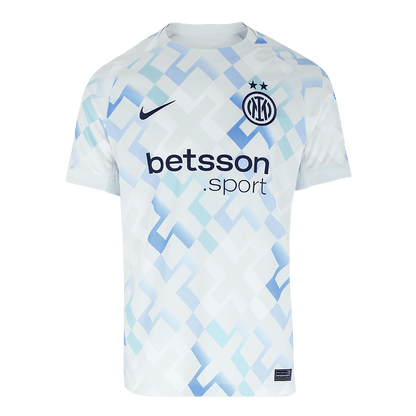 Inter Milan Udebanetrøje 2025/26 DUMFRIES #2