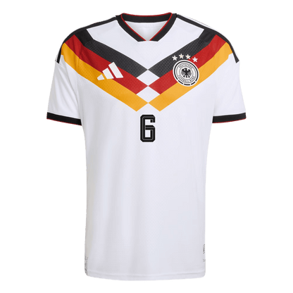 Germany World Cup Hjemmebanetrøje Spillerversion 2026 KIMMICH #6