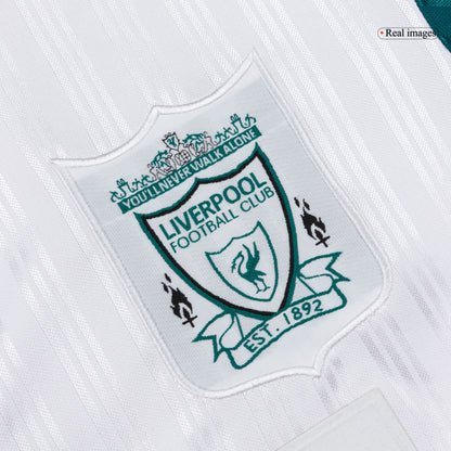 Liverpool Retro Udebanebanetrøje 1995/96