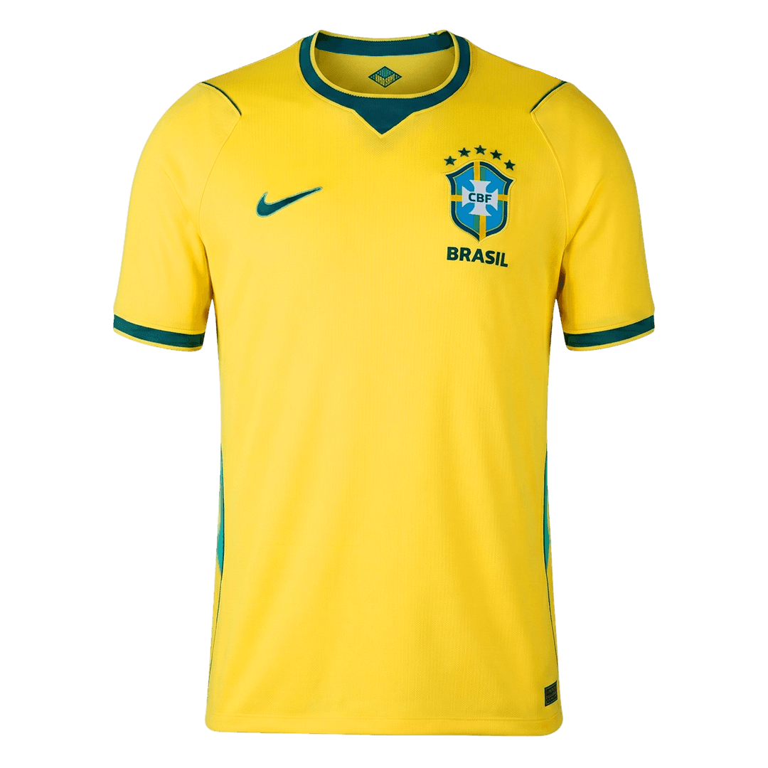 Brazil World Cup Hjemmebanesæt 3-dele 2026
