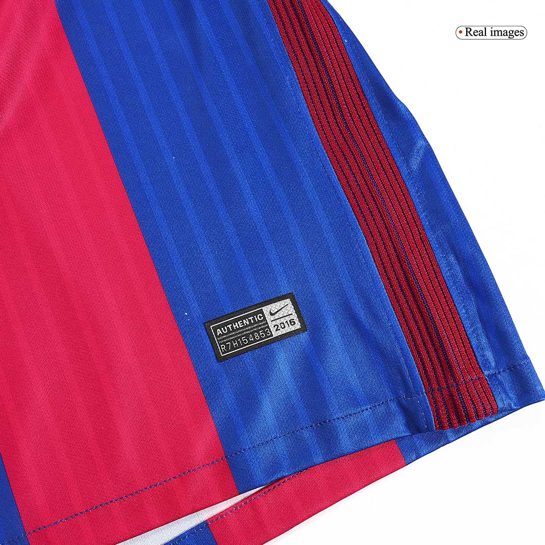 Barcelona Retro Hjemmebanetrøje 2016/17 MESSI #10