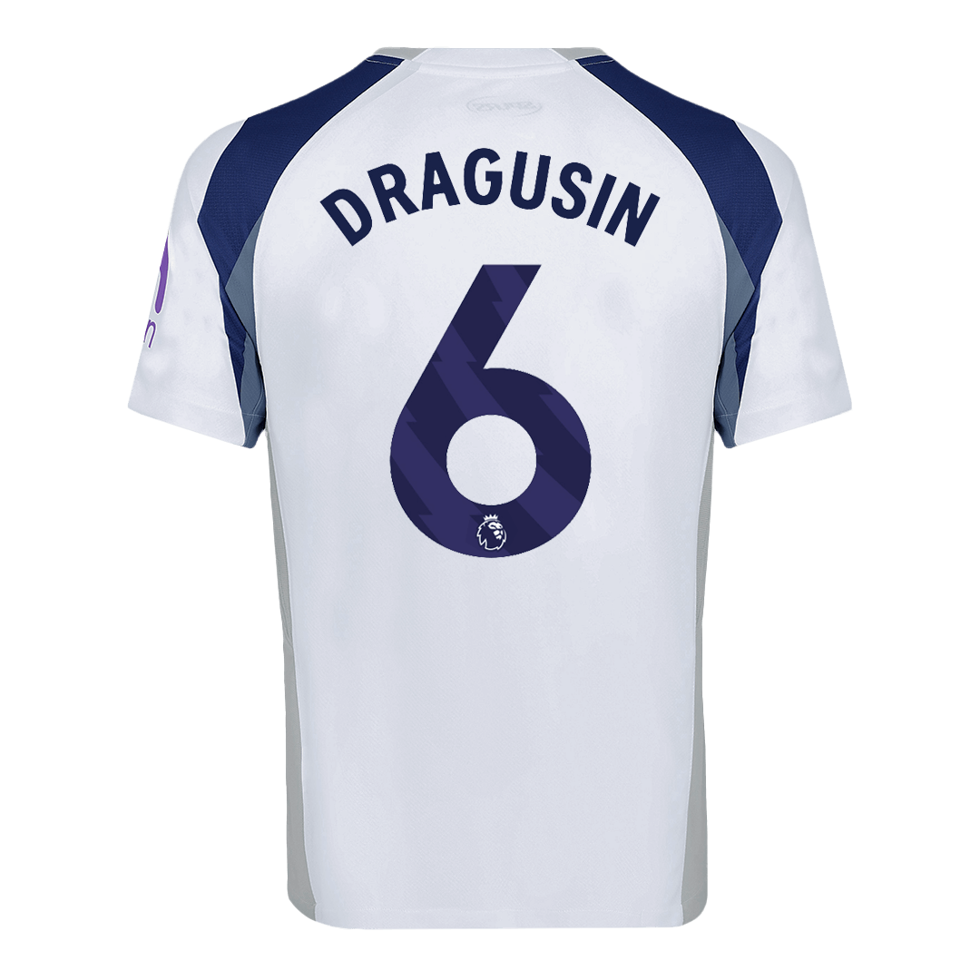Tottenham Hotspur Hjemmetrøje 2025/26 DRAGUSIN #6