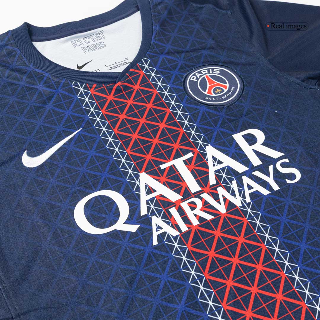 PSG Hjemmetrøje 2025/26 O.DEMBÉLÉ #10 [PREMIUM]