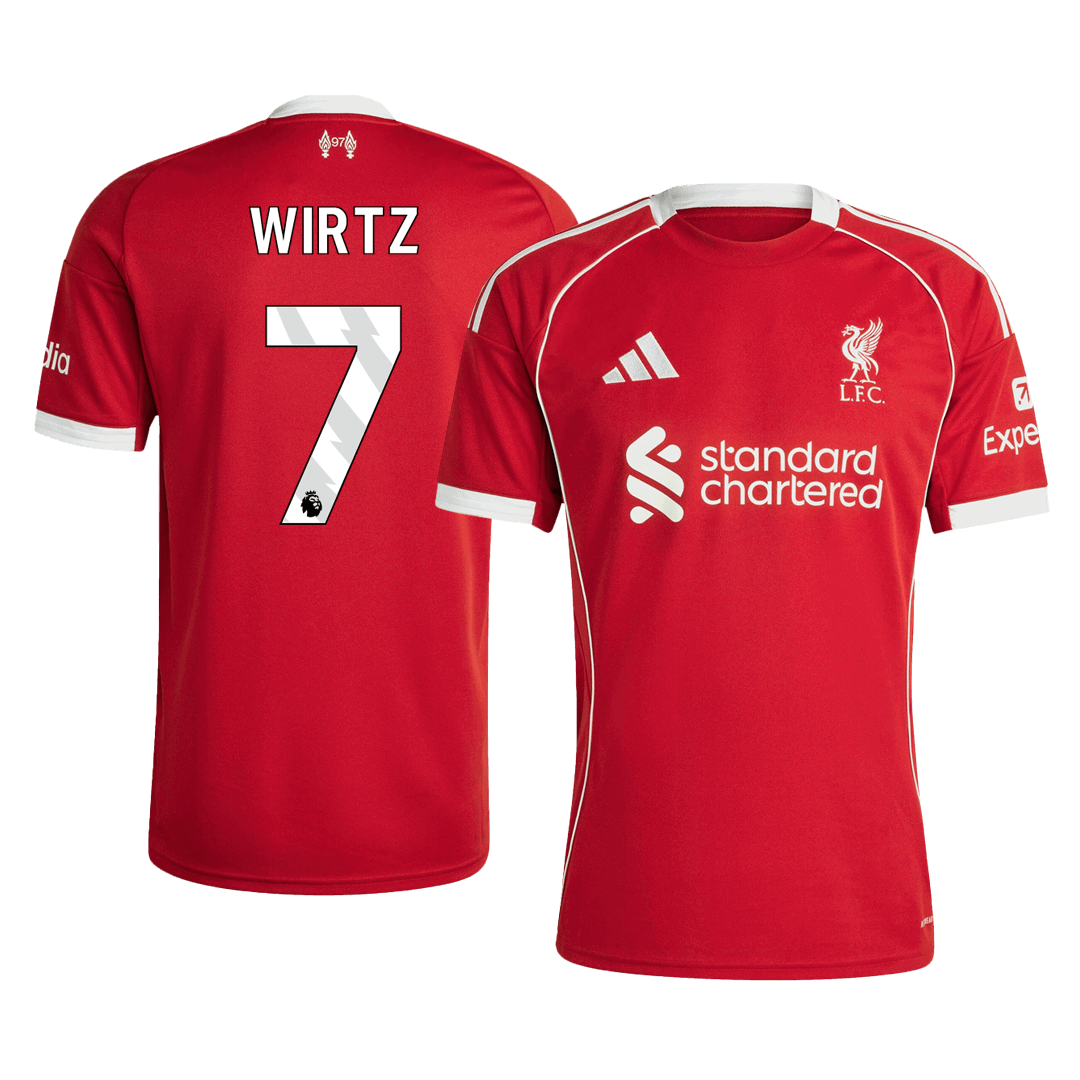 Liverpool Hjemmetrøje 2025/26 WIRTZ #7