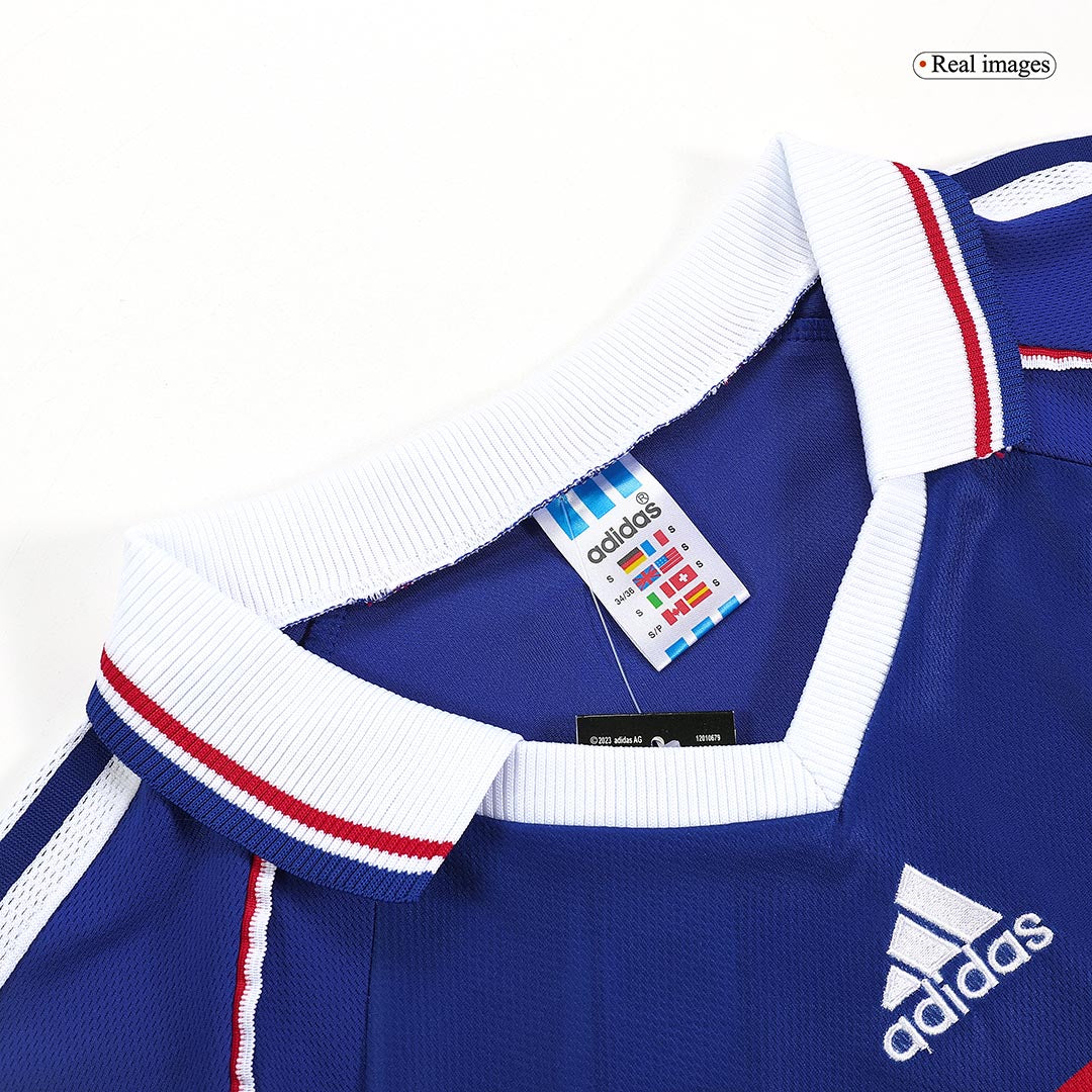 France World Cup Retro Hjemmebanetrøje 1998 HENRY #12