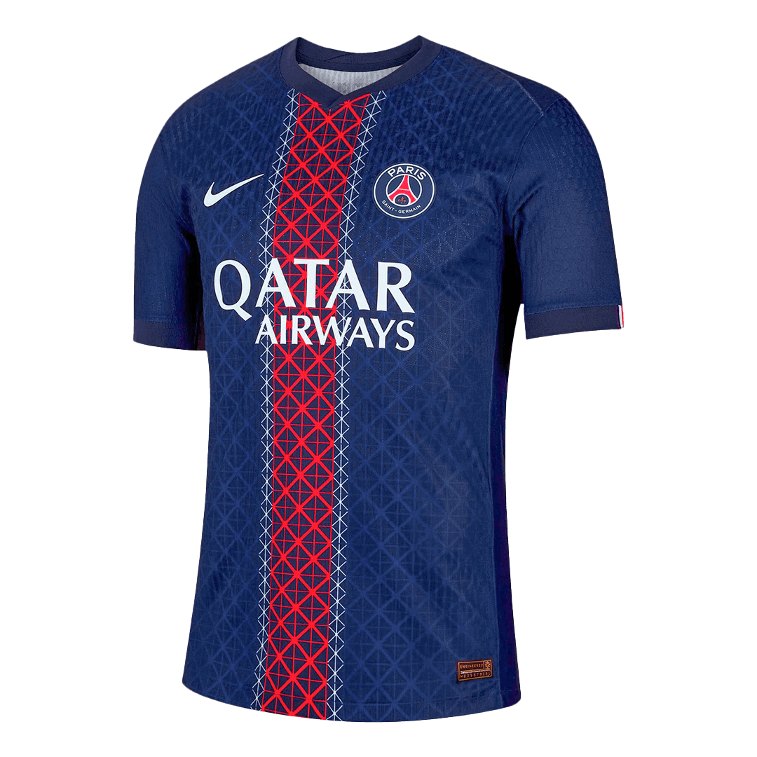 PSG Hjemmebanetrøje Spillerversion 2025/26 O.DEMBÉLÉ #10