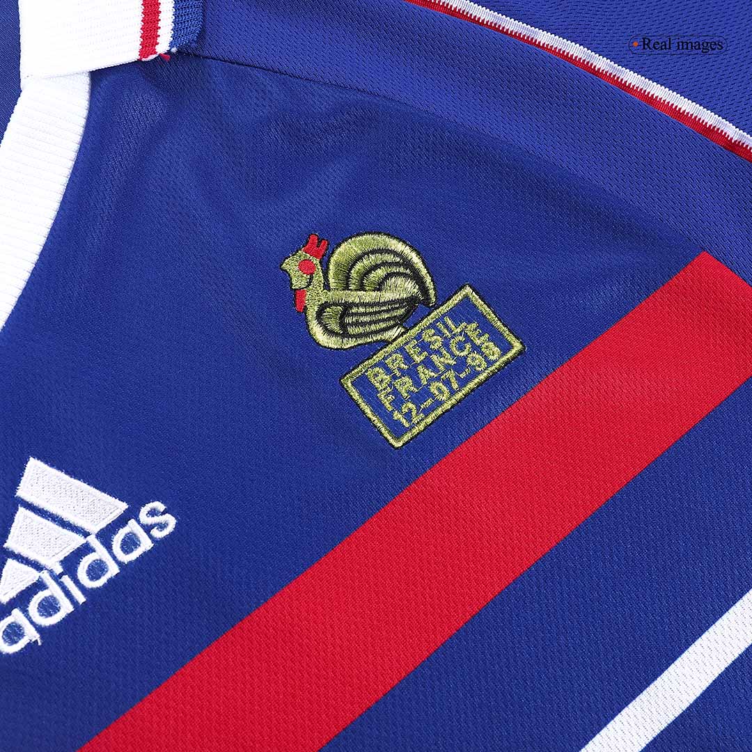France World Cup Retro Hjemmebanetrøje 1998 HENRY #12