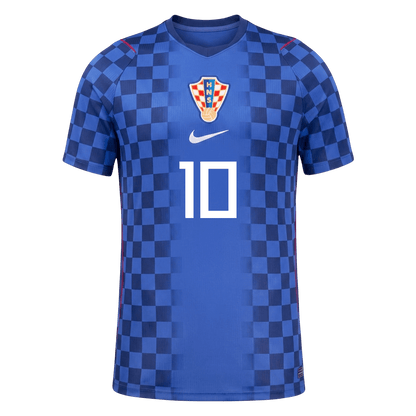 Croatia World Cup Udebanebanetrøje Spillerversion 2026 MODRIĆ #10