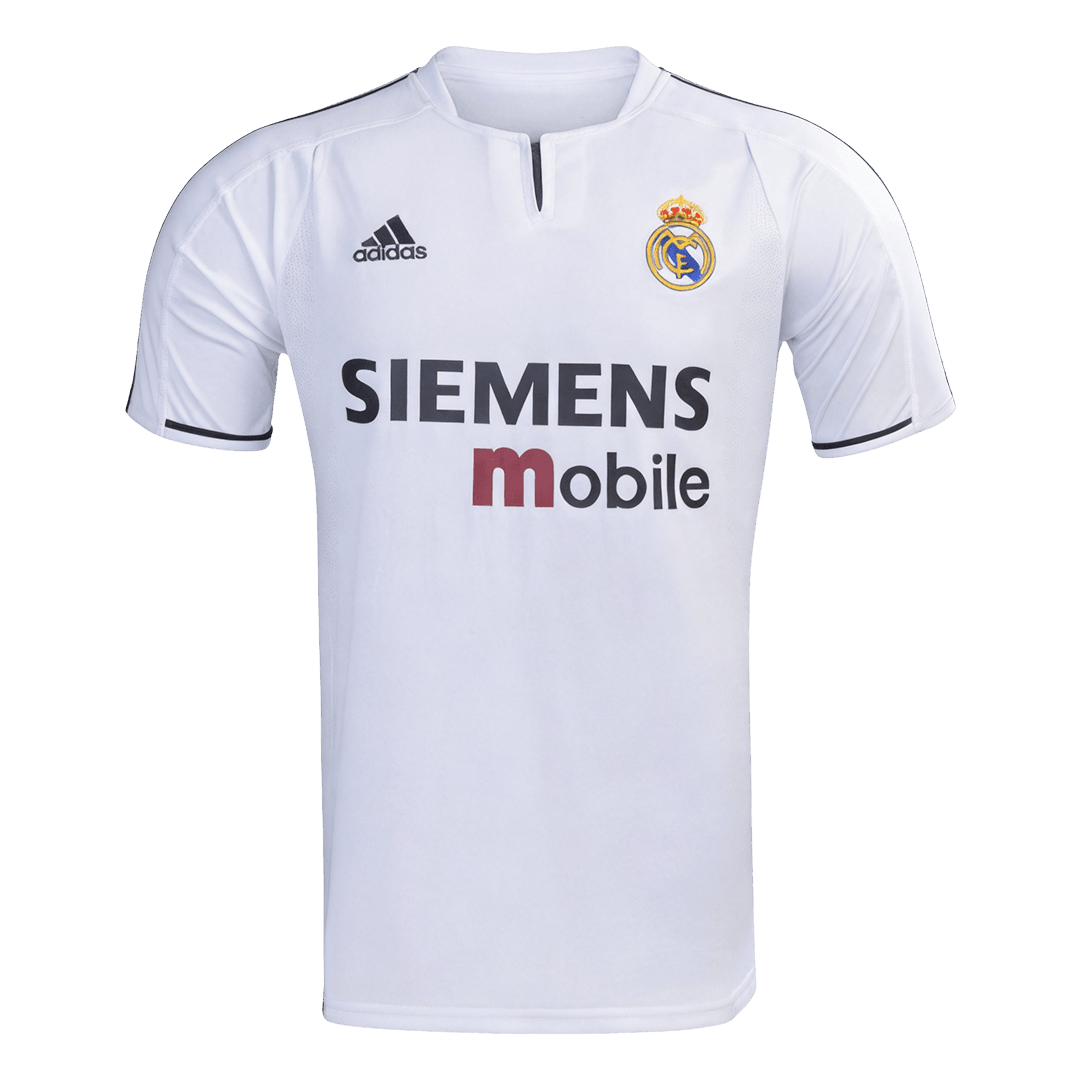 Real Madrid Retro Hjemmebanetrøje 2003/04