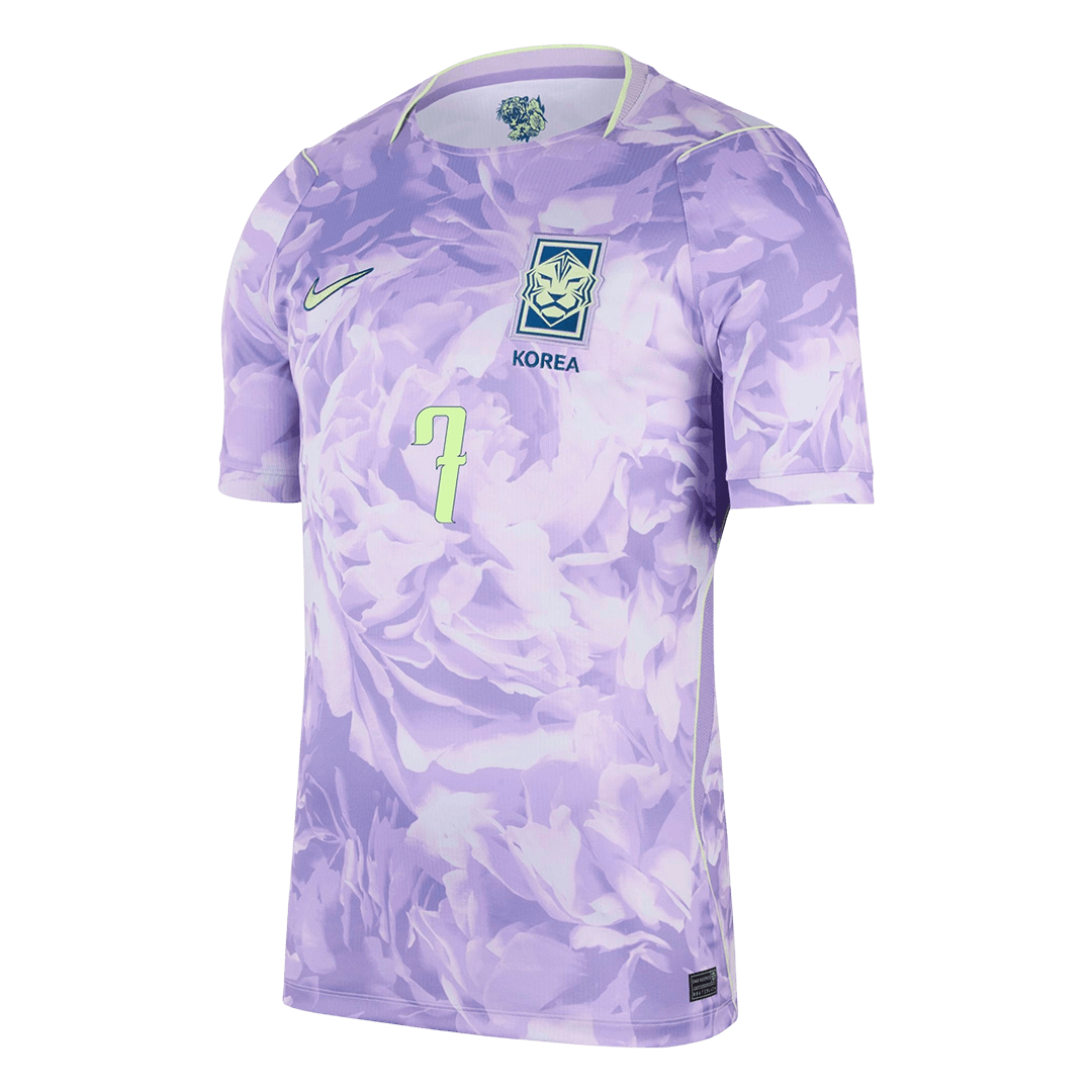 South Korea World Cup Udebanetrøje 2026 HEUNGMIN #7