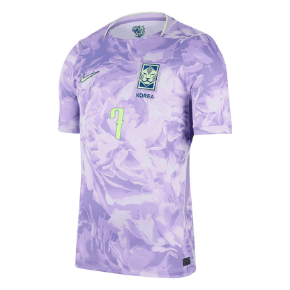 South Korea World Cup Udebanetrøje 2026 HEUNGMIN #7