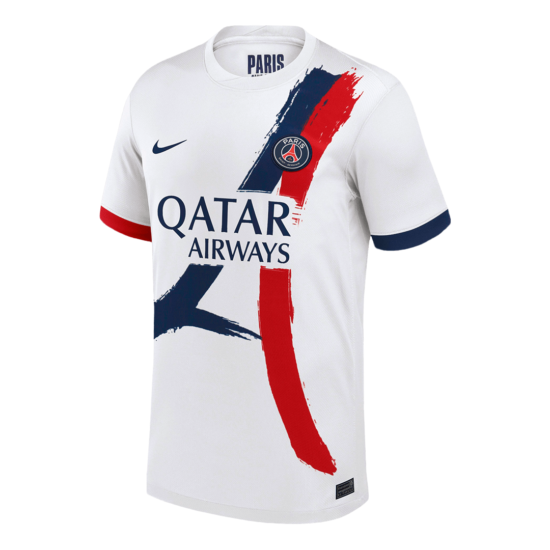 PSG Udebanetrøje 2025/26 UCL O.DEMBÉLÉ #10