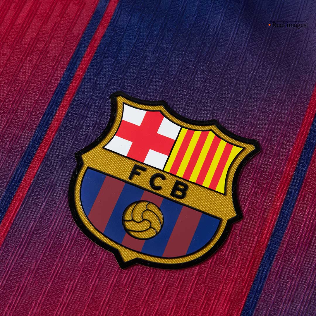 Barcelona Hjemmebanetrøje Spillerversion 2025/26 ROONY #19