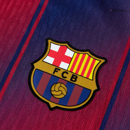 Barcelona Hjemmebanetrøje Spillerversion 2025/26 ROONY #19