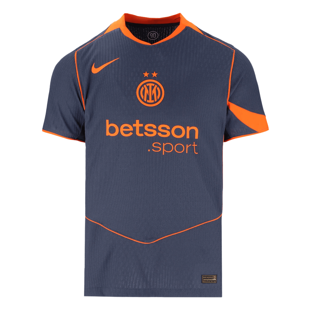 Inter Milan Tredjebanetrøje Spillerversion 2025/26