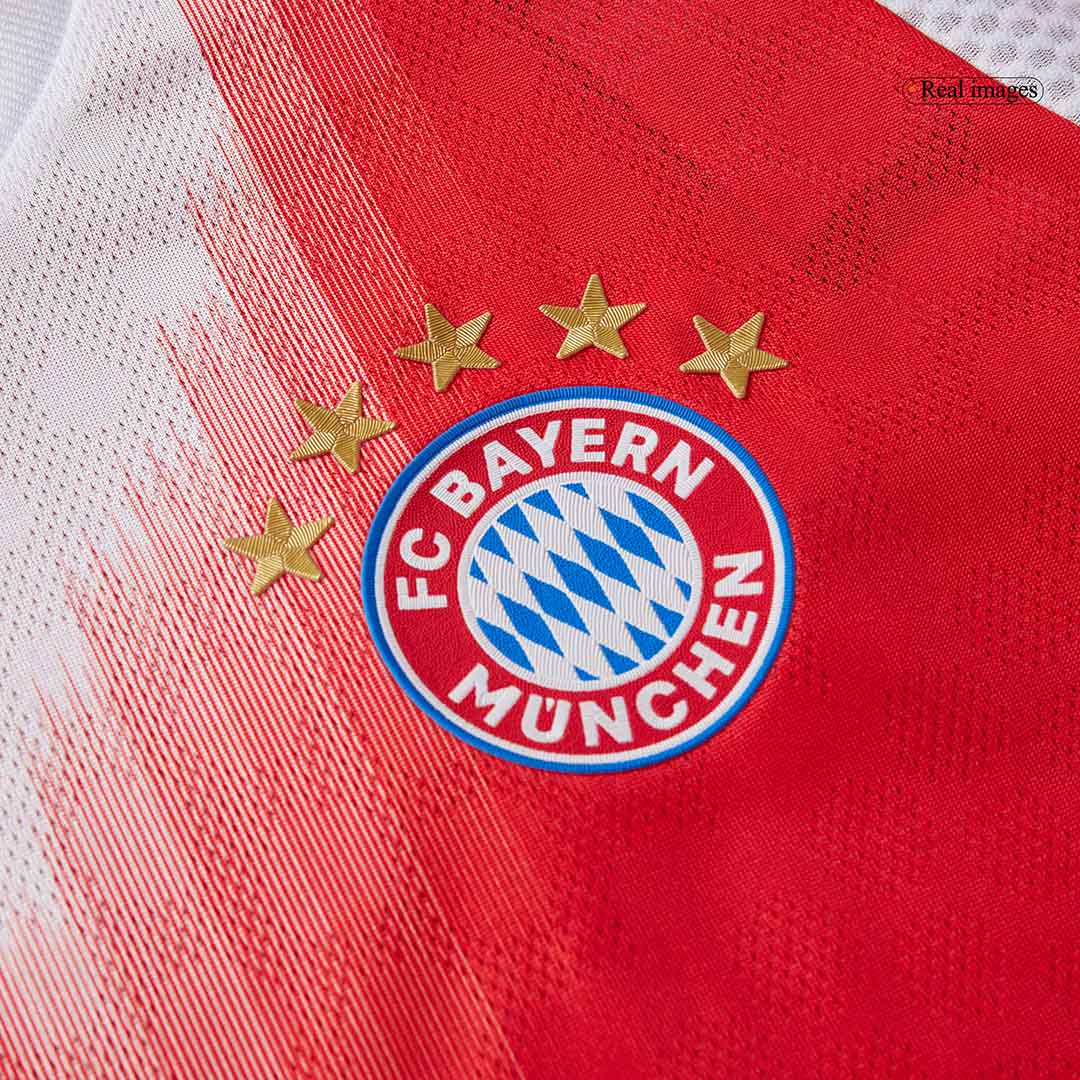 Bayern Munich Hjemmebanetrøje Spillerversion 2025/26 UPAMECANO #2