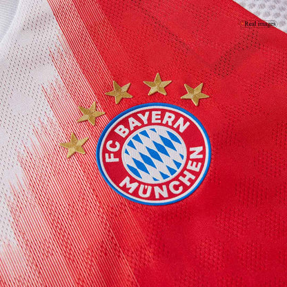 Bayern Munich Hjemmebanetrøje Spillerversion 2025/26 UPAMECANO #2