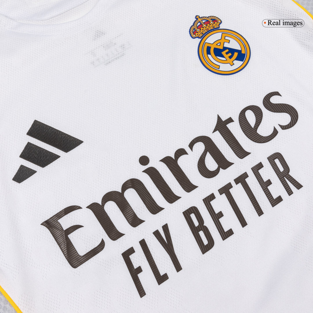 Real Madrid Hjemmebanetrøje Spillerversion 2025/26 F.MENDY #23 [PREMIUM]