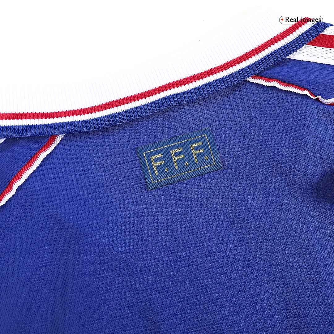 France World Cup Retro Hjemmebanetrøje 1998 HENRY #12