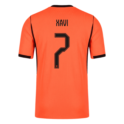 Netherlands World Cup Hjemmebanetrøje Spillerversion 2026 XAVI #7