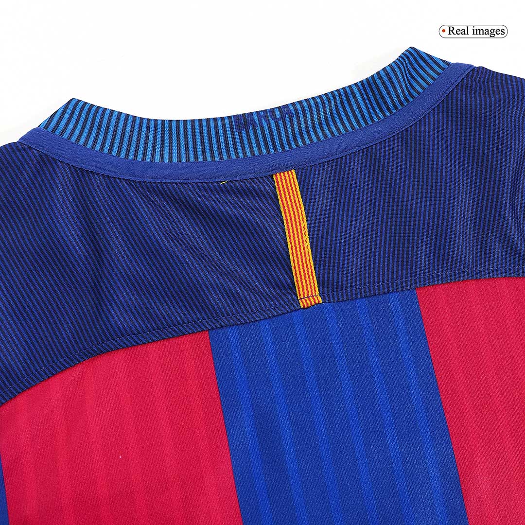 Barcelona Retro Hjemmebanetrøje 2016/17 MESSI #10