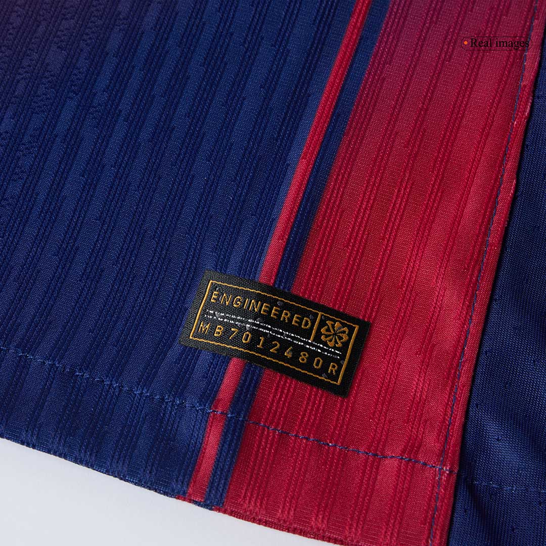 Barcelona Hjemmebanetrøje Spillerversion 2025/26 RASHFORD #14