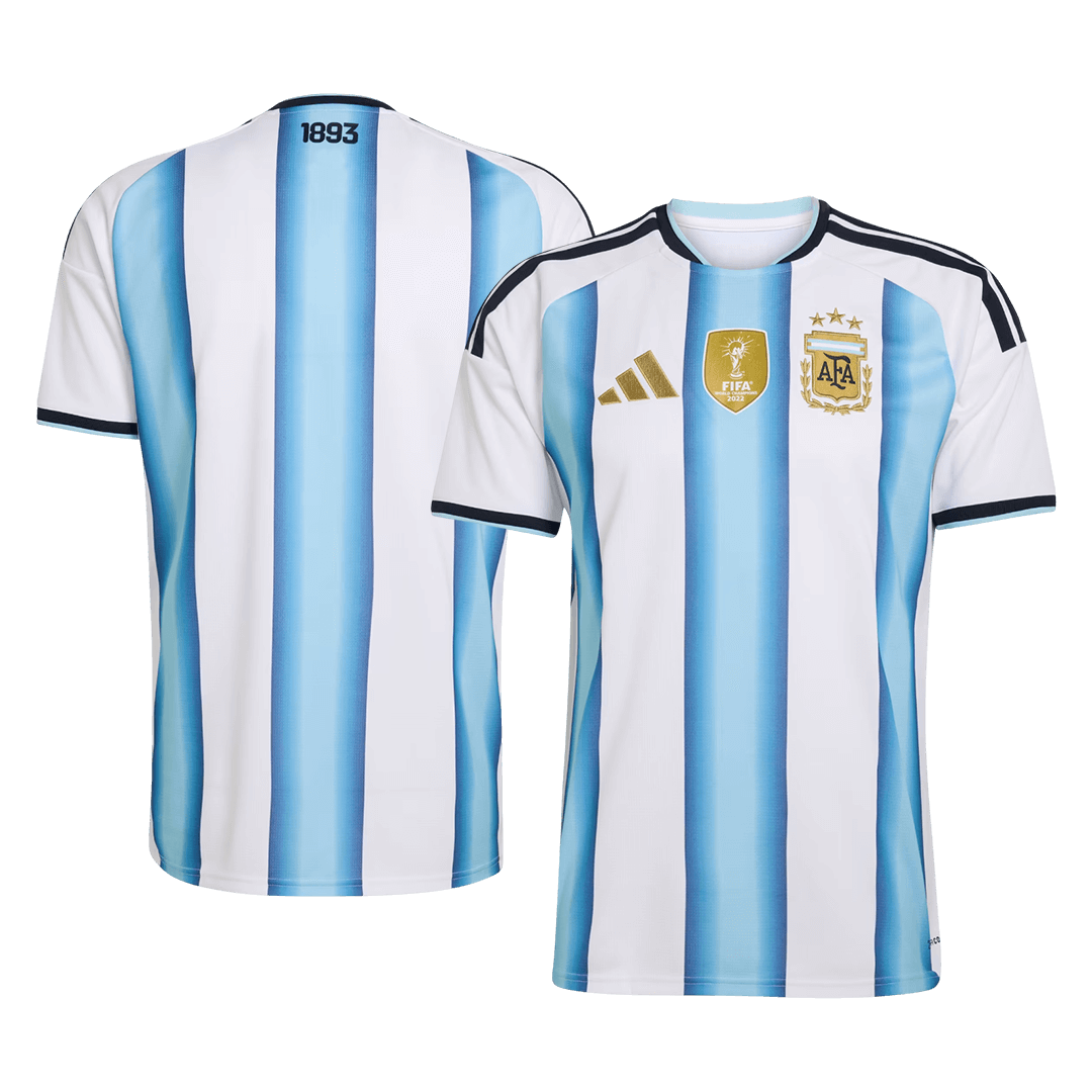 Argentina World Cup Hjemmebanesæt 3-dele 2026