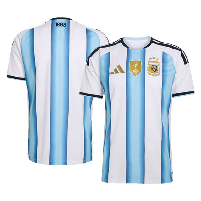 Argentina World Cup Hjemmebanesæt 3-dele 2026