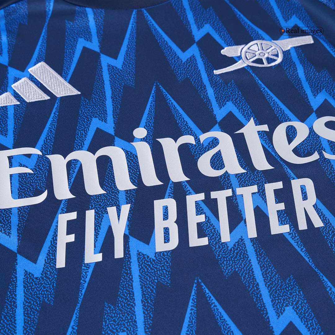 Arsenal Udebanetrøje 2025/26 RICE #41