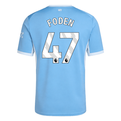 Manchester City Hjemmetrøje 2026/27 FODEN #47