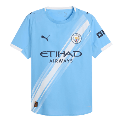 Manchester City Hjemmebanetrøje Spillerversion 2025/26 HAALAND #9
