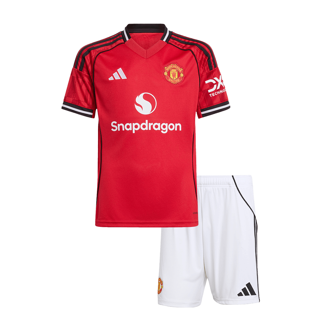 Manchester United Hjemmesæt Børn 2025/26